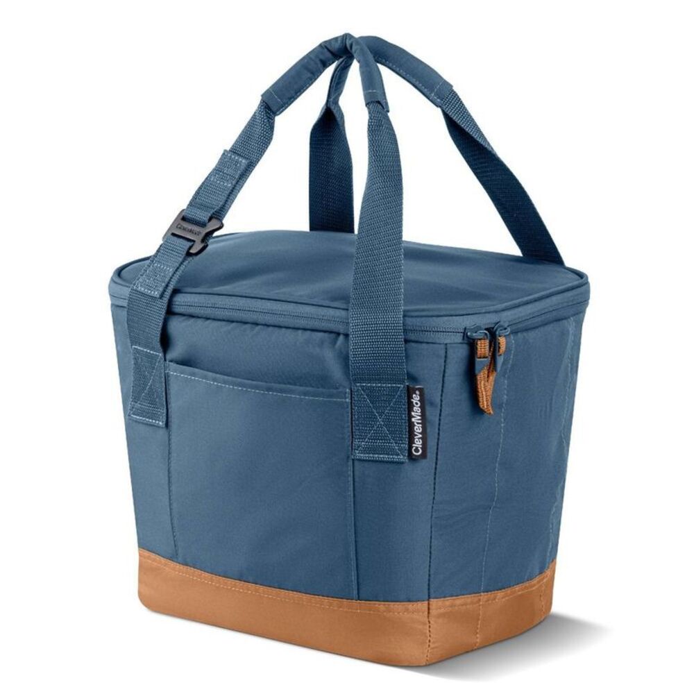 CleverMade -  Tahoe 18 Cans Collapsible Soft Sided Co Ocean